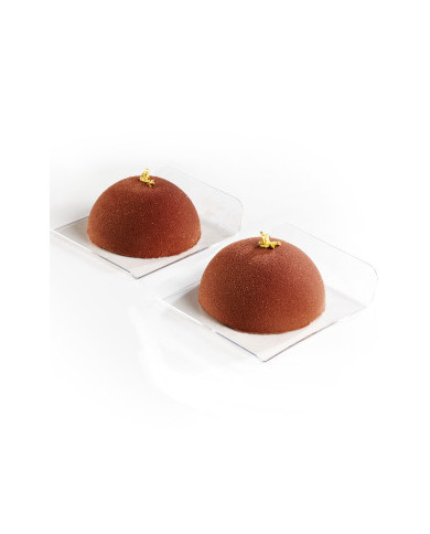 528474 - MOLDE SILICONE 24 ESFERAS 75MM H35MM