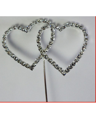 25026 - PICK C/CORAÇÃO METAL