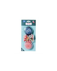 MACARRONS ECLAIR (4 CORES) - 120 UN - 20584