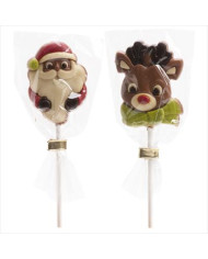 216038 - CHUPA CHUPA CHOCOLATE NATAL 20 GR (28 UNIDS)