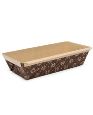 522570/OP - FORMA BOLO INGLÊS - 225X70X65 MM - 400 GR - 86 UN