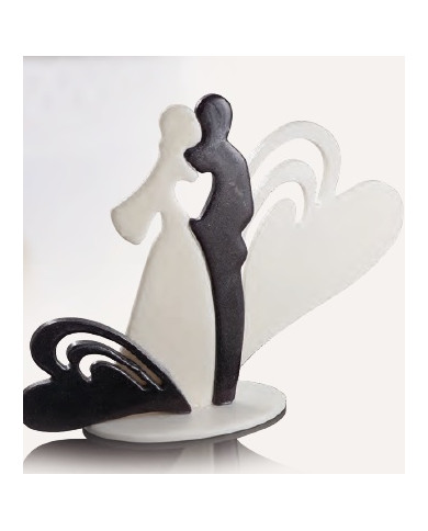 30SMTP02 - MARRIED COUPLE MOULD 40X30CM