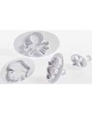 40-WB105 - CORTADOR MENINO E MENINA 2 PCS