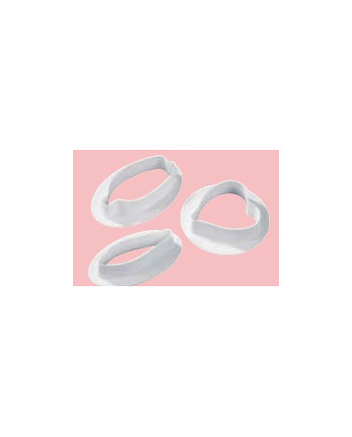 40-W009 - KIT 3 PCS SMALL ORCHID FLOWER