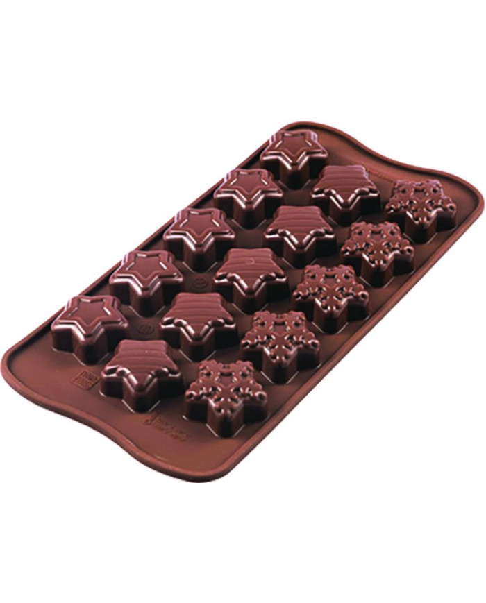 MF82029 - MOLDE 15 FIGURAS NATAL