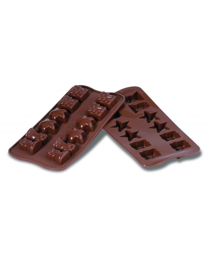 MF82016 - MOLDE 12 FIGURAS NATAL