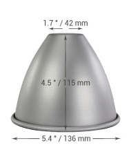 MOLDE ALUMINIO BONECA 18,4 CM - DOLL07