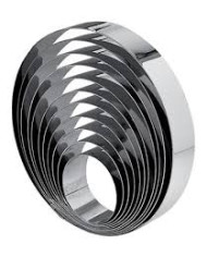 1H5X16 - ST. STEEL ROUND D.16 H.5CM