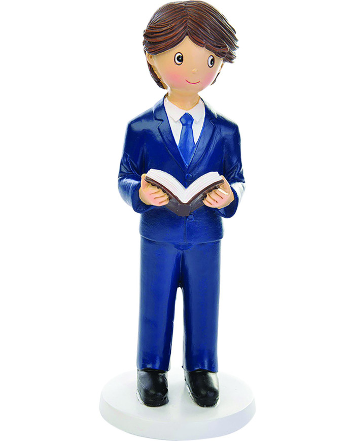 MF44744 - MENINO COMUNHÃO 16CM