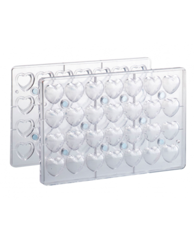 203D03 - MOLDE POLICARBONATO CORAÇÃO 3D