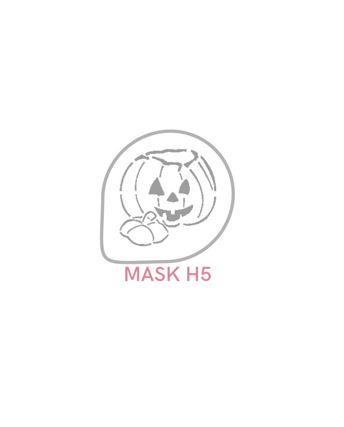 MASK H5 ABOBORA - MASK H5