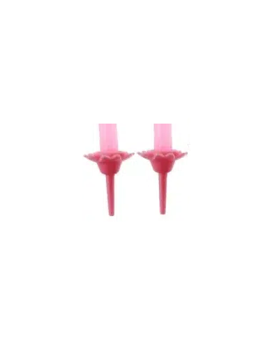 MF43537 - SUPORTES VELAS 1 ANO ROSA
