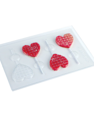 MOLDE P/ TRONCO L30xH8xP6,5 (6UN) - 30063