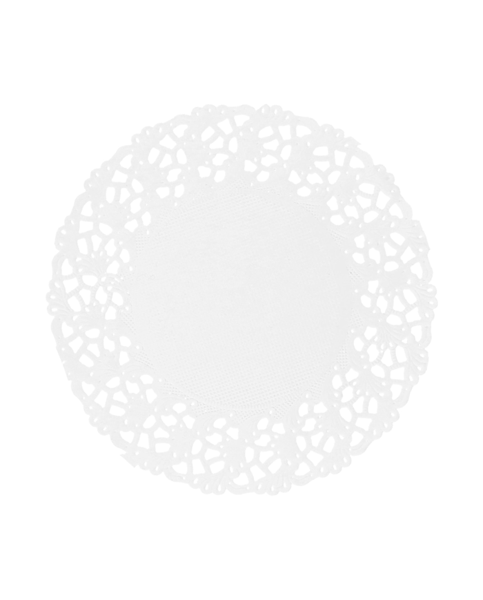 MF22007 - NAPERON BRANCO 24CM C/250