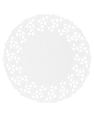 MF22007 - NAPERON BRANCO 24CM C/250