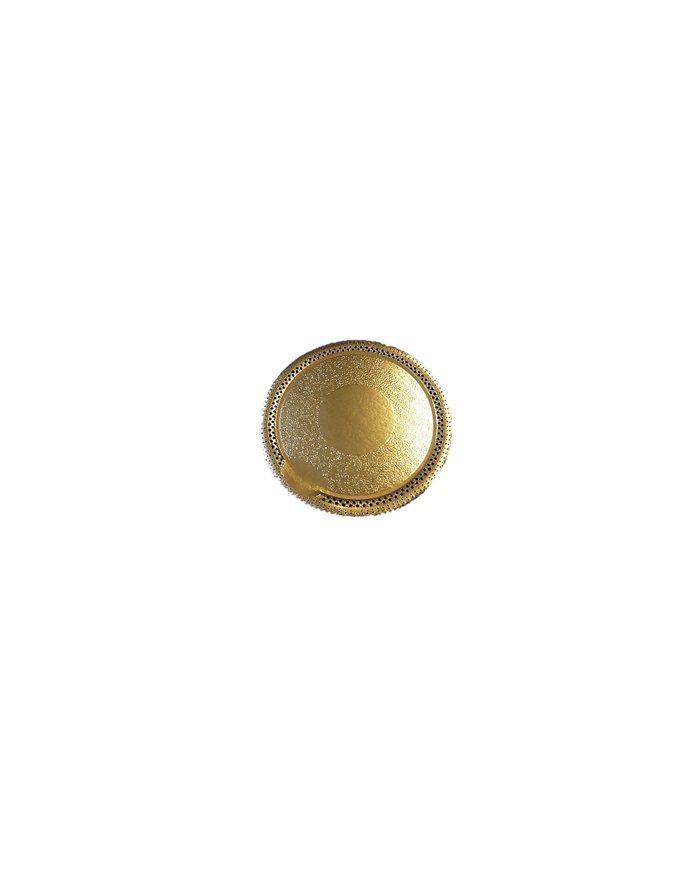 PRATO DOURADO ALY/ARIES 25 CM /APOLO 4 - 16652