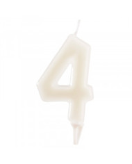 VELA FLOURESCENTE 6 CM