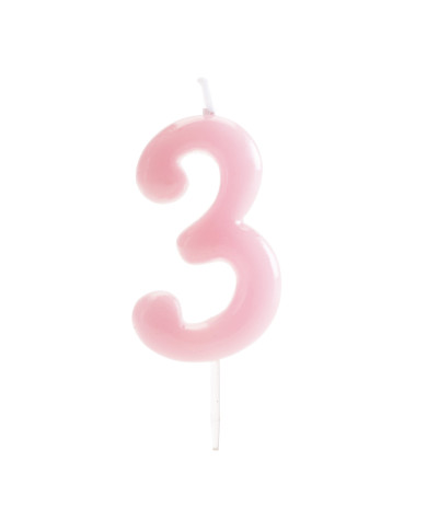 345419 - VELA COMIC ROSA BEBE Nº 3