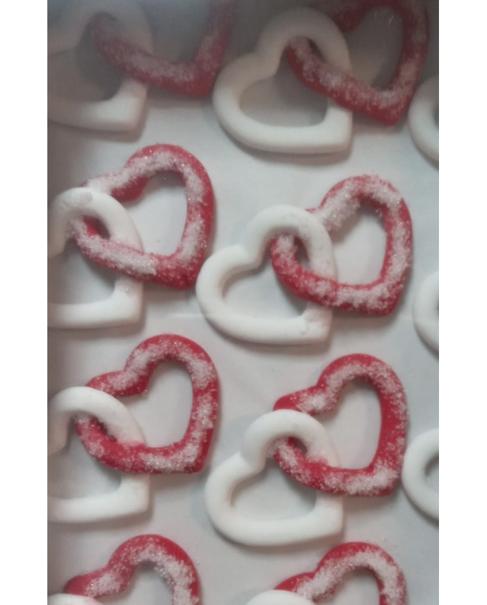 CORAÇÕES UNIDOS C/15 - 10401003