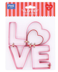 OTB03 - MIX  SPRINKLES "OUT THE BOX" TE AMO 60GT