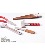 MOLDE P/CHOCOLATE FERRAMENTAS (4PC) - 20WT01