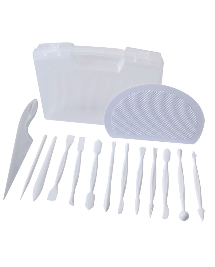 BOX 14 TOOLS MARZAPANE COLOR BIANCO-50WA005B