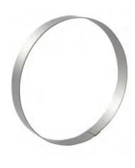 1H5X10 - ARO INOX DE 10CM H5CM