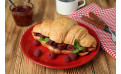 Croissants com frutos vermelhos com MELLA CROISSANT